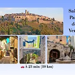 Apartamento La Perle Du Sud - Vue Exceptionnelle Villeneuve-Loubet