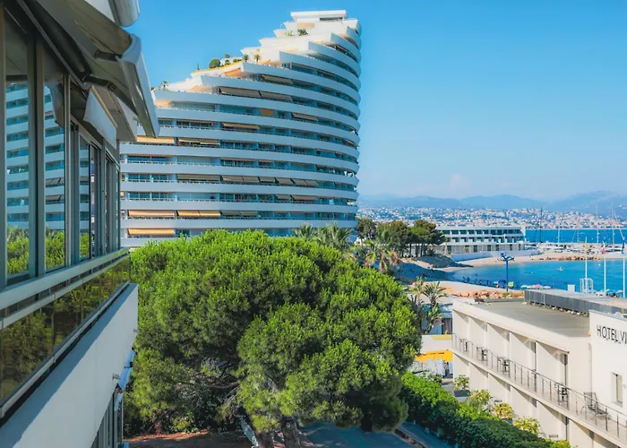 La Perle Du Sud - Vue Exceptionnelle Villeneuve-Loubet