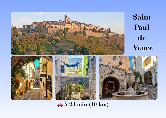 Apartment La Perle Du Sud - Vue Exceptionnelle Villeneuve-Loubet